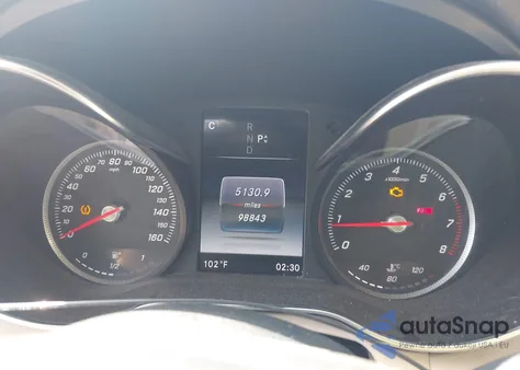 2016 Mercedes-Benz C 300 4Matic/Luxury 4Matic/Sport 4Matic from USA, damaged, VIN 55SWF4KBXGU144731